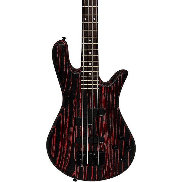 Spector NS Pulse 4 Carbon Series 4-String Electric Bass Cinder