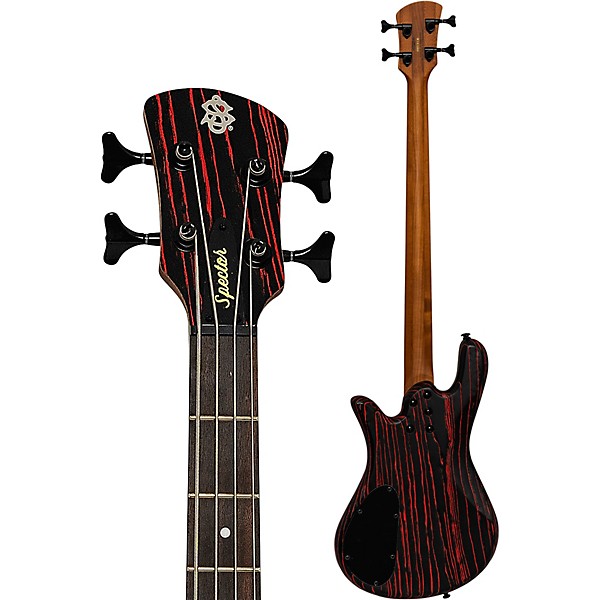 Spector NS Pulse 4 Carbon Series 4-String Electric Bass Cinder