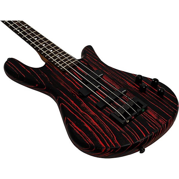 Spector NS Pulse 4 Carbon Series 4-String Electric Bass Cinder