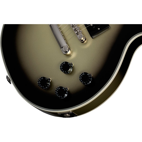 Epiphone Adam Jones Les Paul Custom Art Collection Mark Rydens Veil of Bees Electric Guitar Antique Silverburst