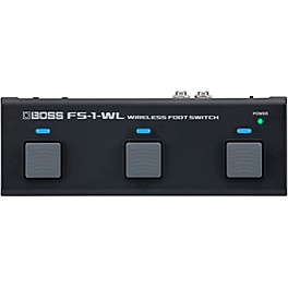 BOSS FS-1-WL Wireless Footswitch