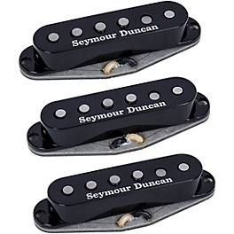 Seymour Duncan Psychedelic Strat Pickup Set Cream Seymour Duncan Psychedelic Strat Pickup Set Black