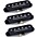 Seymour Duncan Psychedelic Strat Pickup Set Cream Seymour Duncan Psychedelic Strat Pickup Set Black