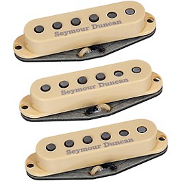 Seymour Duncan Psychedelic Strat Pickup Set Cream Seymour Duncan Psychedelic Strat Pickup Set Cream