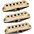 Seymour Duncan Psychedelic Strat Pickup Set Cream Seymour Duncan Psychedelic Strat Pickup Set Cream