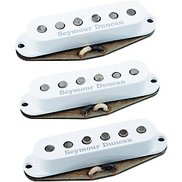 Seymour Duncan Psychedelic Strat Pickup Set White