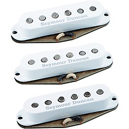 Seymour Duncan Psychedelic Strat Pickup Set Cream Seymour Duncan Psychedelic Strat Pickup Set White