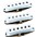 Seymour Duncan Psychedelic Strat Pickup Set Cream Seymour Duncan Psychedelic Strat Pickup Set White