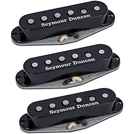 Seymour Duncan Scooped Strat Pickup Set Parchment Seymour Duncan Scooped Strat Pickup Set Black