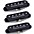 Seymour Duncan Scooped Strat Pickup Set Parchment Seymour Duncan Scooped Strat Pickup Set Black