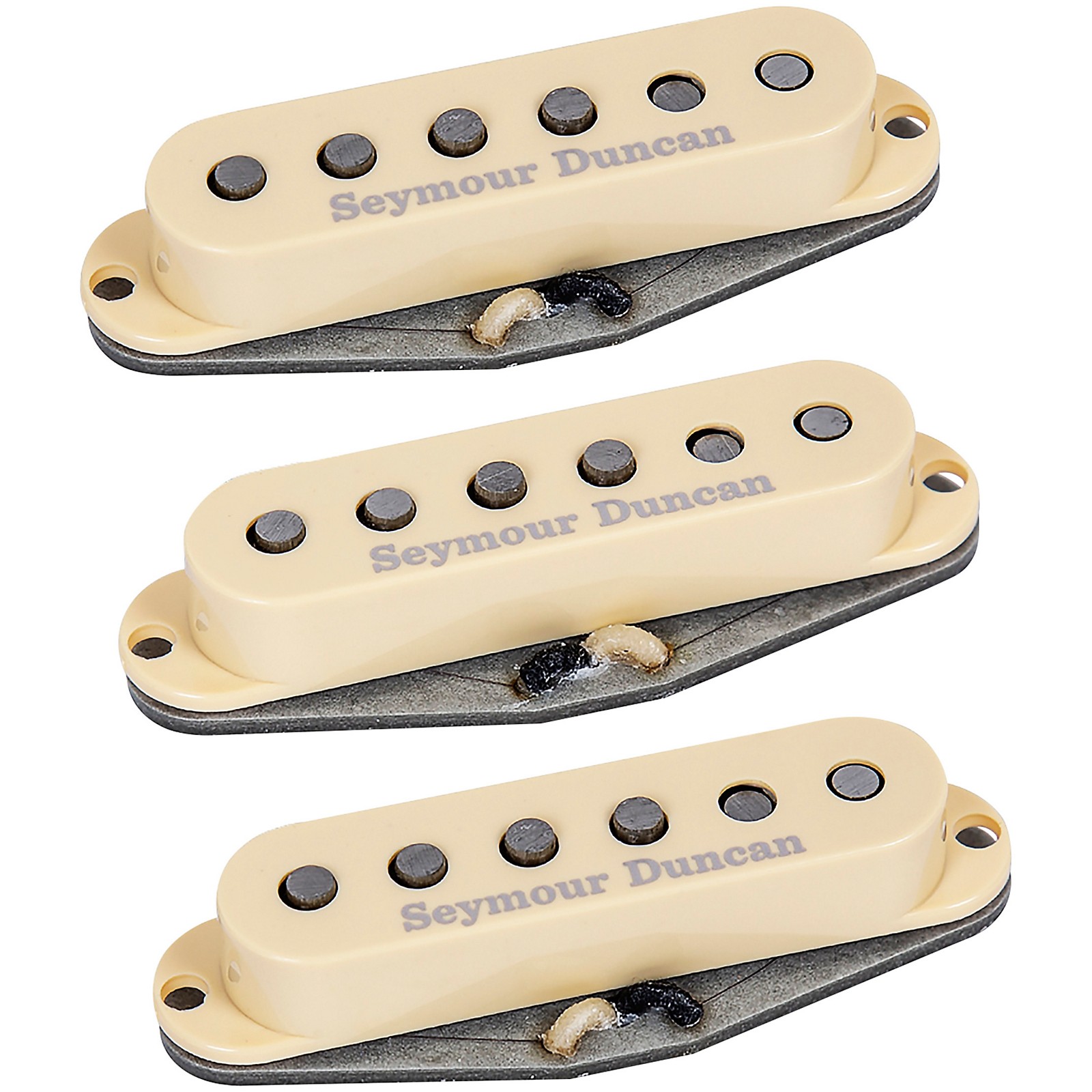 Seymour Duncan Scooped Strat Pickup Set Cream Guitar Center
