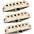 Seymour Duncan Scooped Strat Pickup Set Parchment Seymour Duncan Scooped Strat Pickup Set Cream