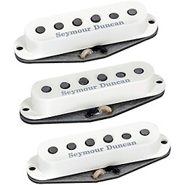 Seymour Duncan Scooped Strat Pickup Set Parchment Seymour Duncan Scooped Strat Pickup Set Parchment