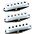 Seymour Duncan Scooped Strat Pickup Set Parchment Seymour Duncan Scooped Strat Pickup Set White