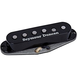 Seymour Duncan Scooped Strat Pickup Cream Neck Seymour Duncan Scooped Strat Pickup Black Neck