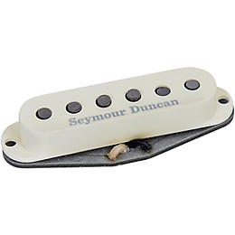 Seymour Duncan Scooped Strat Pickup Parchment Bridge