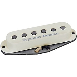 Seymour Duncan Scooped Strat Pickup Cream Bridge Seymour Duncan Scooped Strat Pickup Parchment Bridge