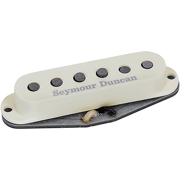 Seymour Duncan Scooped Strat Pickup Parchment Bridge