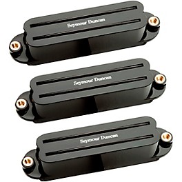 Seymour Duncan SCR-1 Cool Rails for Strat Set White Seymour Duncan SCR-1 Cool Rails for Strat Set Black