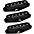 Seymour Duncan SSL52 Five-Two for Strat Set White Seymour Duncan SSL52 Five-Two for Strat Set Black