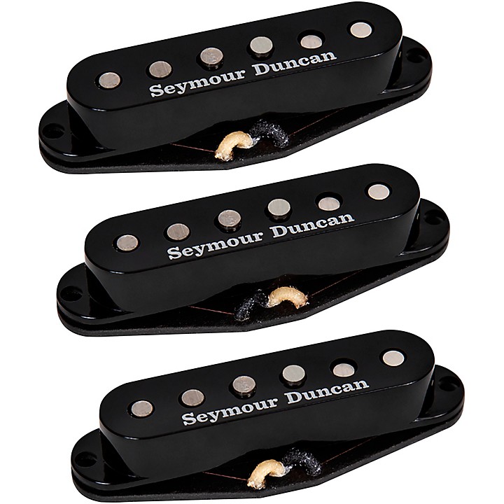 Seymour Duncan SSL52 Five-Two for Strat Set Black | Guitar Center