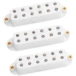 Seymour Duncan SJBJ-1 JB Jr. for Strat Set White