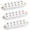 Seymour Duncan SJBJ-1 JB Jr. for Strat Set Black Seymour Duncan SJBJ-1 JB Jr. for Strat Set White