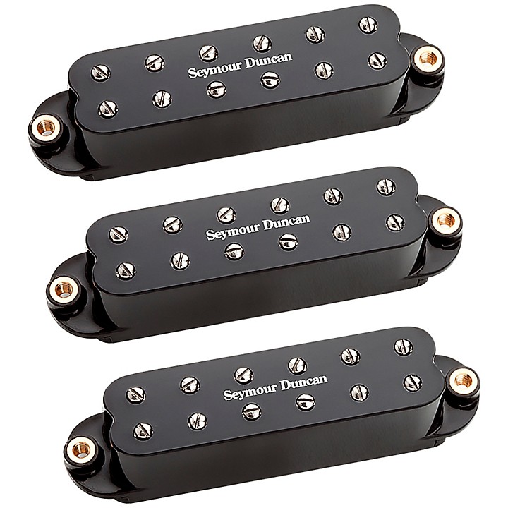Open Box Seymour Duncan SJBJ-1 JB Jr. for Strat Set Black