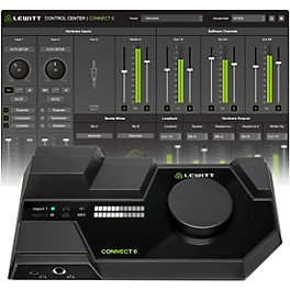 LEWITT CONNECT 6 USB-C Audio Interface