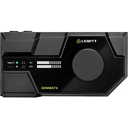 Open Box Lewitt CONNECT 6 USB-C Audio Interface Level 1