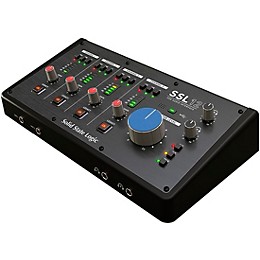 Open Box Solid State Logic SSL 12 USB Audio Interface Level 1