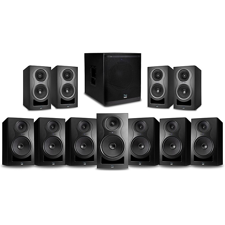 Kali Audio 7.1.4 Immersive Audio Studio Monitor System Guitar Center