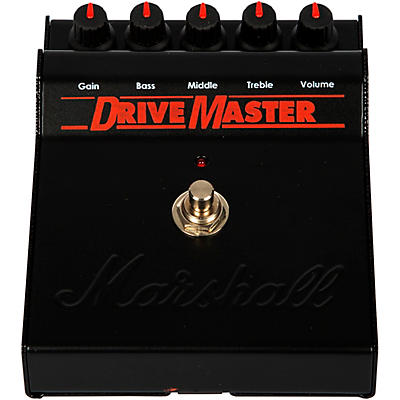 Marshall Drivemaster Overdrive Effects Pedal Black for sale