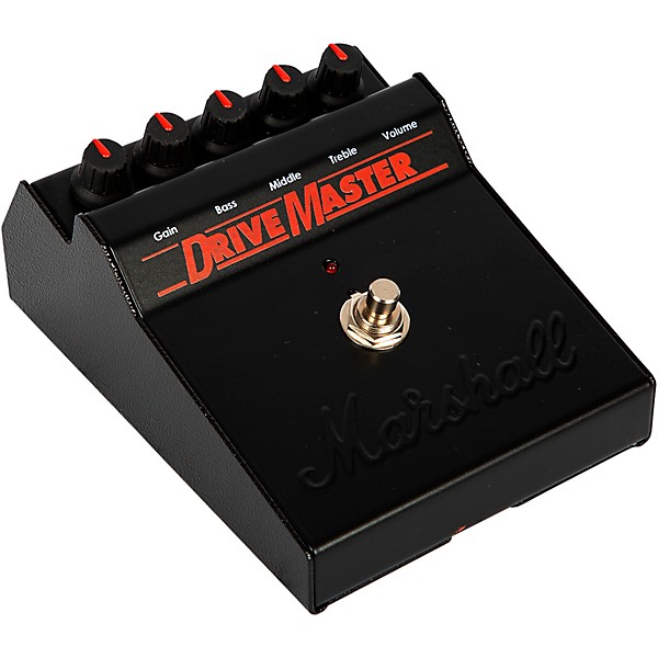 Clearance Marshall Drivemaster Overdrive Effects Pedal Black