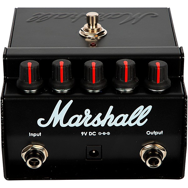 Marshall Drivemaster Overdrive Effects Pedal Black