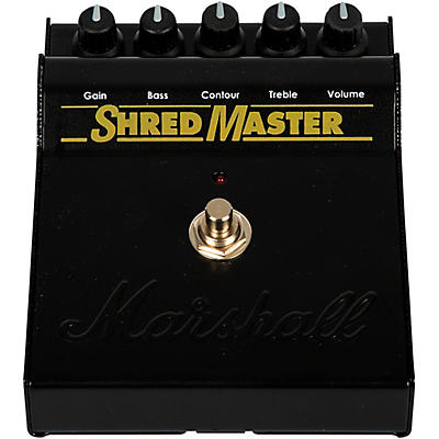 Marshall Shredmaster Overdrive Effects Pedal Black for sale