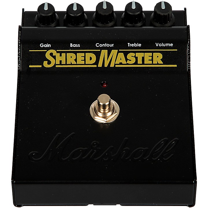 Marshall Shredmaster Overdrive Effects Pedal Black | Guitar Center