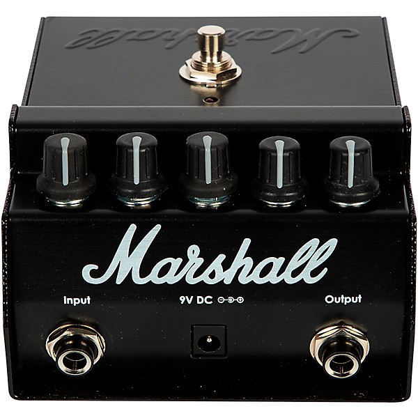 Open Box Marshall Shredmaster Overdrive Effects Pedal Level 1 Black