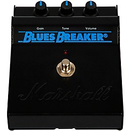 Marshall Bluesbreaker Overdrive Effects Pedal Black