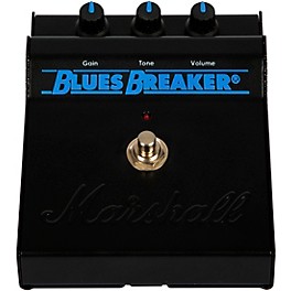 Marshall Bluesbreaker Overdrive Effects Pedal Black