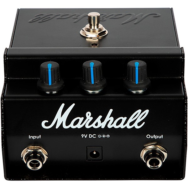 Marshall Bluesbreaker Overdrive Effects Pedal Black