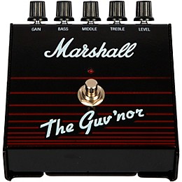 Marshall The Guv'nor Overdrive Effects Pedal Black