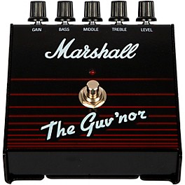 Marshall The Guv'nor Overdrive Effects Pedal Black