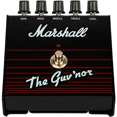 Marshall The Guv'nor Overdrive Effects Pedal Black for sale