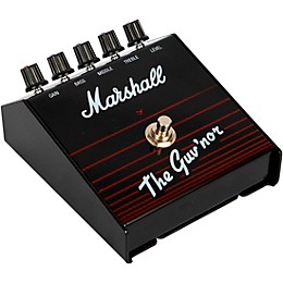 Marshall The Guv'nor Overdrive Effects Pedal Black