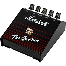 Marshall The Guv'nor Overdrive Effects Pedal Black