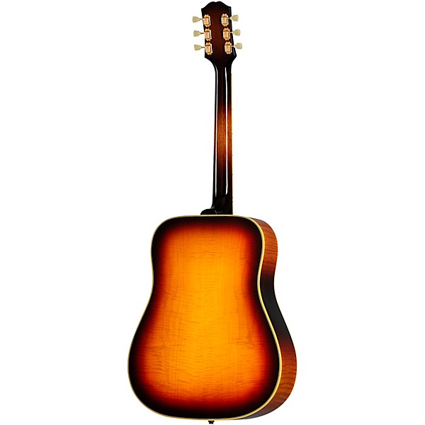 Epiphone Chris Stapleton Frontier Signature Limited-Edition Sitka Spruce-Maple Acoustic-Electric Guitar Frontier Burst