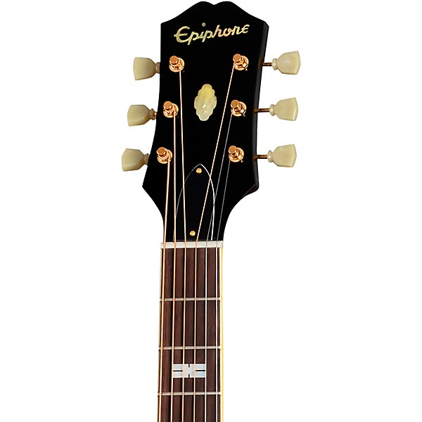 Epiphone Chris Stapleton Frontier Signature Limited-Edition Sitka Spruce-Maple Acoustic-Electric Guitar Frontier Burst