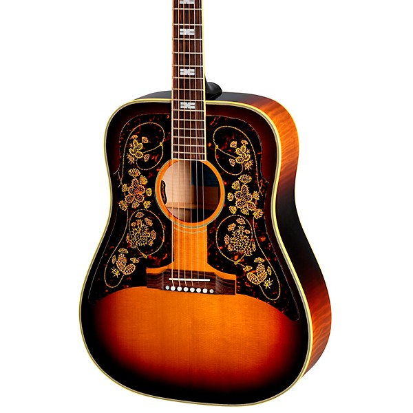 Epiphone Chris Stapleton Frontier Signature Limited-Edition Sitka Spruce-Maple Acoustic-Electric Guitar Frontier Burst