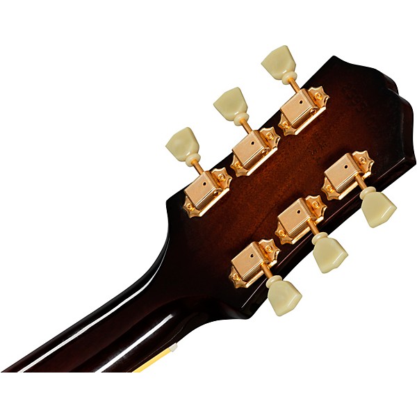 Epiphone Chris Stapleton Frontier Signature Limited-Edition Sitka Spruce-Maple Acoustic-Electric Guitar Frontier Burst